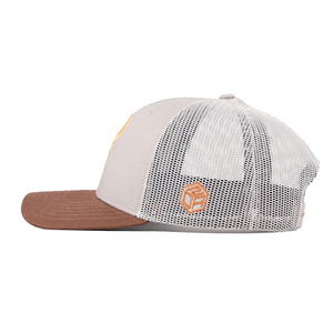 Gorra Trucker de 6 Paneles con Bordado Plano en Tela de Algodón Personalizada TCAP China - Product Image 4