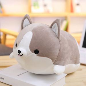 Lindo Cojín de Peluche de Perro Shiba Inu y Corgi, Peluche Súper Suave Bordado, Juguetes de Peluche, Regalo de Cumpleaños Unisex - Product Image 2