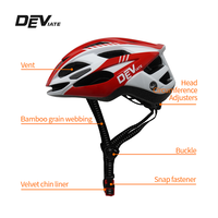 Personnalisable Ultra-Léger 19cm Largeur Casque De Vélo Respirant Surdimensionné Casque D'équitation pour Les Sports De Boxe