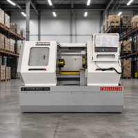 Machine de tournage CNC pour la découpe des métaux, destinée à la production en atelier d'ingénierie