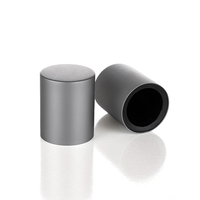 Flacon pulvérisateur à pompe à vis facile à remplir, en verre, portable, 30ML 50ML 100ML, flacon vide de laboratoire, estampage or