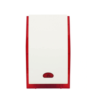 Alarme sirène stroboscopique ultra-forte 12V DC 118dB avec interrupteur inviolable N.C-Sirène de sécurité industrielle pour alarmes antivol