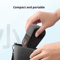 Xprinter P502A Imprimante de reçus portable 58mm Papier Interface USB 384 points/ligne Résolution 1500mAh Batterie