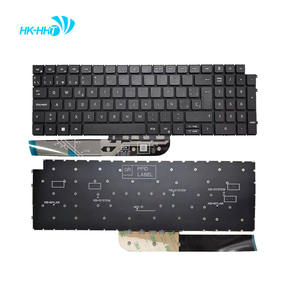 Piezas para Laptop Dell <span class=keywords><strong>Inspiron</strong></span> 15 3511 3515 3510 3520 5515 <span class=keywords><strong>5510</strong></span> 7510 16 Plus 7610 Teclado Español - Product Image 1