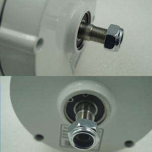 Basse vitesse 100W 12V 24V 3 phases sans engrenage générateur à aimant Permanent alternateurs à courant alternatif pour éolienne Turbine à eau bricolage - Product Image 4