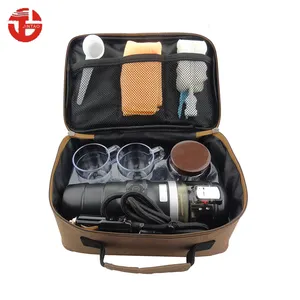 Xách Tay Travel Trại 12V Xe Máy Pha Cà Phê Espresso Xe Máy Pha Cà Phê 24V Xe Máy Pha Cà Phê