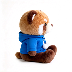 Nuovo Peluche Mini <span class=keywords><strong>Panda</strong></span> <span class=keywords><strong>Rosso</strong></span> 2026, Giocattolo Personalizzato a Forma <span class=keywords><strong>di</strong></span> Animale, Orsacchiotto <span class=keywords><strong>Panda</strong></span> <span class=keywords><strong>Rosso</strong></span> Seduto Imbottito - Product Image 6