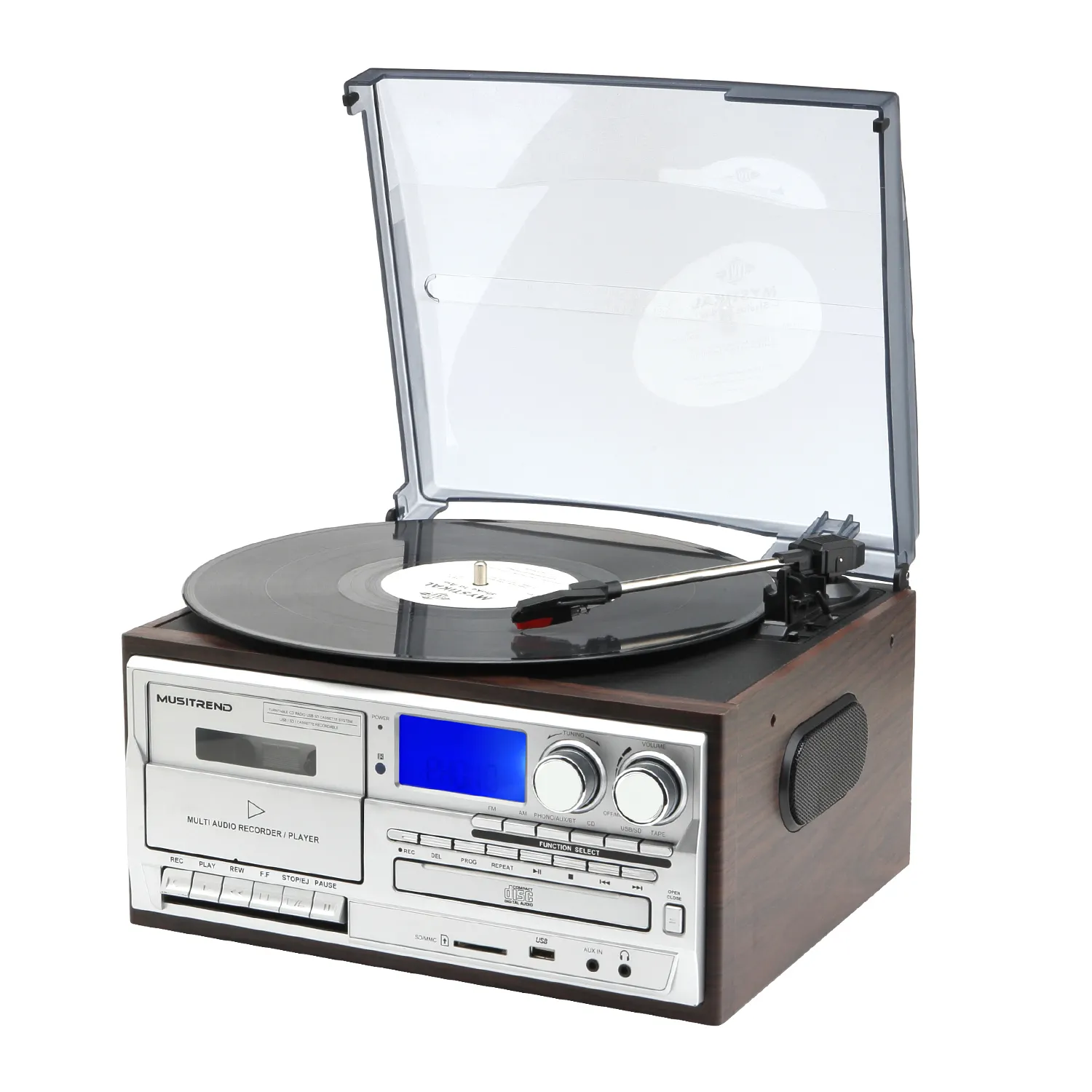 Vinyl Platenreiniger Nieuwe Producten Vinyl Platenspelers Cassettekop Schoonmaken 2 Reinigers Met Tape