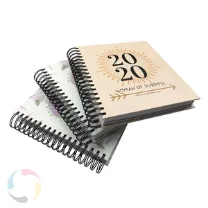 Planner Notebook Custom Printing Custom Planner Printing Spiral Bound Hard Cover