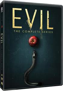 Coffrets DVD Films Séries TV Films Evil : La série complète Saison 1 - 4 (DVD, 2024, coffret de 13 disques) - Product Image 1