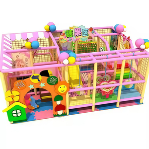 Parque Infantil Temático y Área de Juegos Suaves para Niños, Equipamiento con Tobogán y Piscina de Pelotas para Centro de Entretenimiento Familiar (CEF) - Product Image 5