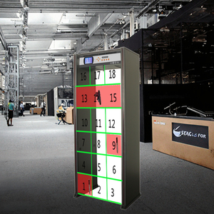 Độ nhạy cao 8 khu gun/bomb detector cổng tò vò dò kim loại cho KTV PG800 - Product Image 3