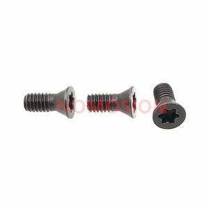 M2.5x6 <b>Flat</b> Head Torx <b>Screw</b> For Tool Holder 12.9 Grade CNC Knife Accessory - Product Image 5
