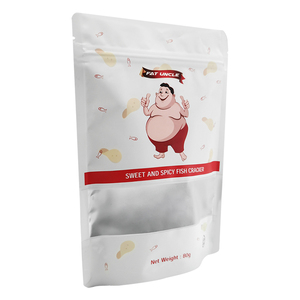 Kantong Makanan Ziplock Custom, Pouch Berdiri dengan Jendela, Resleting, dan Fitur Keamanan untuk Camilan, Permen, Kacang PET/PA/AL/CPP - Product Image 4