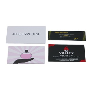 Biglietti da Visita di Lusso Personalizzati 300gsm per Aziende, Matrimoni, Conferenze, Servizi di Giardinaggio, Esposizioni, Riunioni e Fiere Commerciali - Product Image 1