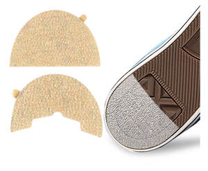 สติกเกอร์พื้นรองเท้ากีฬากันลื่นคุณภาพสูงสติกเกอร์ป้องกัน<span class=keywords><strong>รองเท้า</strong></span>ประเภท<span class=keywords><strong>ต่างๆ</strong></span> - Product Image 1