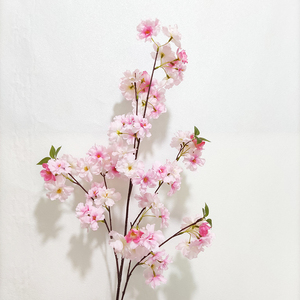 Chất Lượng Cao New Lụa Sakura Chi Nhánh Hoa Nhà Trung Tâm Đám Cưới Nhân Tạo Hoa Anh Đào Chi Nhánh Hoa - Product Image 6