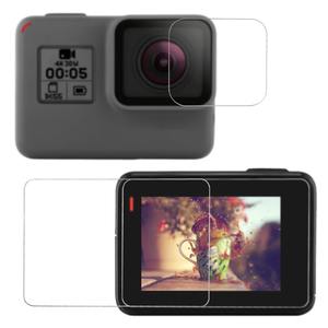 Lente de Cámara Hidrofóbica Anti-Agua Personalizada de Fábrica, Pantalla de Vidrio Templado LCD para Hero6 Go Pro, Resistente al Agua y a los Arañazos - Product Image 1
