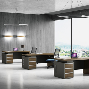 <span class=keywords><strong>Bureau</strong></span> modulaire et convertible au design moderne avec chaise pour les étudiants et <span class=keywords><strong>le</strong></span> travail, également idéal comme table de <span class=keywords><strong>bureau</strong></span> d'étude - Product Image 1