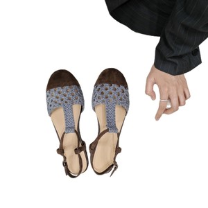 Handmade Woven Lace-up air Cushion Anti-slippery <b>Sandals</b> for Women Suitable for Spring Summer Casual Soft-soled Roman-style - Product Image 5