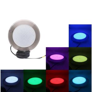 Lumière LED pour piscine en acier inoxydable 5000K Lumière du jour IP68 Étanche Éclairage sous-marin pour piscines - Product Image 5
