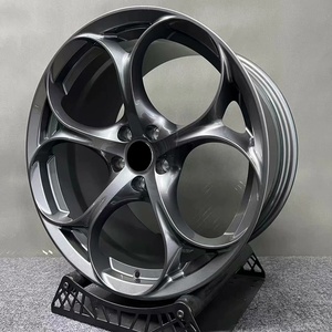 Cerchio in Lega Forgiato SY-1081 Grigio Canna di Fucile, Lusso, 18 19 20 Pollici 5x110 5x120 5x114.3 per Alfa <span class=keywords><strong>Romeo</strong></span> Stelvio M3 M5 Ferrari - Product Image 3