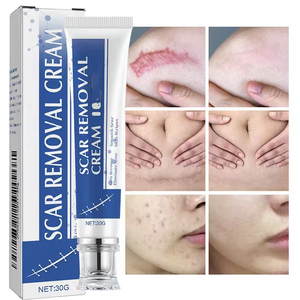 Crema Herbal Natural Efectiva para Estrías del Embarazo, Eliminación de Cicatrices, Antiarrugas y Tratamiento para Marcas de Acné y Papulas - Product Image 1