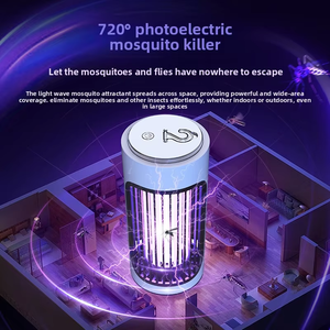 Nouvelle Lampe Anti-Moustiques Portable Rechargeable, Répulsif Moustiques et Tue-Mouches LED pour la Maison, le Jardin et le Camping - Product Image 6