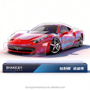 Film de protection de peinture pour carrosserie de voiture transparent auto-réparateur en TPU, résistant aux UV et anti-rayures, garantie 5 ans - Product Image 2