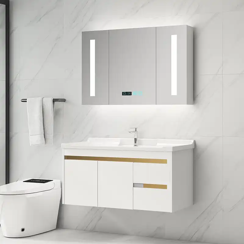 Tiroir d'évier Simple et moderne, lavabo, toilette, mobilier de salle de bains, Vanity, nouveau Design