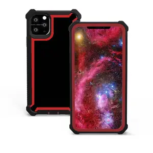 Mobile Phone Accessories For IPhone 15 14 Space Defender Mobile Case Clear Case Colorful Bumper Space Phone Case For IPhone 114