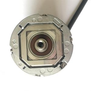 Encodeur rotatif incrémental Heidenhain Ecnc 413 2048 01-58 avec câbles de connexion, orientation verticale - Product Image 1