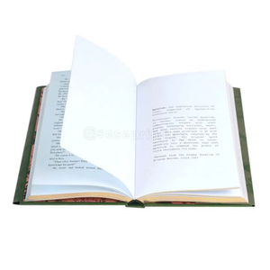 Servizi di Stampa Libri con Copertina Rigida, Autopubblicazione, Stampa Personalizzata di Romanzi con Bordi Colorati - Product Image 3