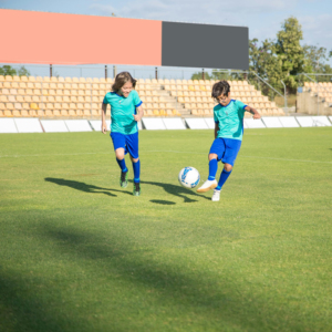 50mm hiệu suất cao bền bóng đá nhân tạo Turf cỏ với UV kháng - Product Image 1