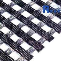Geomalla Biaxial de Poliéster Soldada para Protección de Taludes, Caminos de Entrada, Muros de Contención, Construcción de Carreteras y Pavimentos