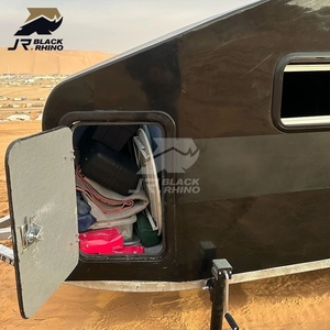 Remorque de camping-car de style américain, <span class=keywords><strong>petite</strong></span> <span class=keywords><strong>caravane</strong></span> en fibre de verre, kit de <span class=keywords><strong>caravane</strong></span> de voyage Avrupa, remorque de camping-car à suspension indépendante - Product Image 4