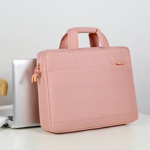 Bolso Bandolera Impermeable Delgado para Viaje, Maletín para Portátil de Negocios, Ligero, de Poliéster, con Espacioso Compartimento Acolchado para Portátil - Product Image 6