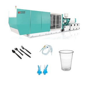 750ton escritorio nueva máquina de moldeo por inyección totalmente automatizada para la solución de problemas de plástico - Product Image 1