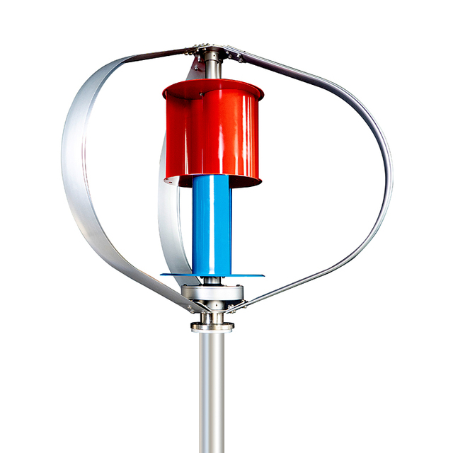 Small Wind Mills 500W Vertical Wind Power Turbine for Home Use