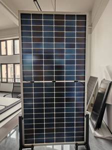 Panneaux photovoltaïques bifaciaux Topcon SUNPLUS au meilleur prix, 580W, pour centrale solaire, 2278x1134x30mm (89.7x44.6x1.18 po) - Product Image 2