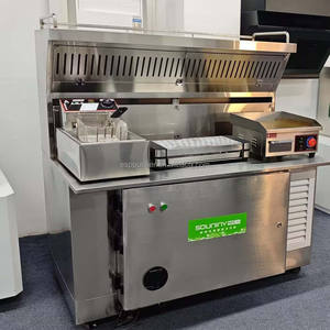 Sistema di Cappa Senza Ventilazione Commerciale SOUNINY, Sistema Portatile per Piastra, Friggitrice, Griglia, Negozi di Pollo Fritto e Spiedini - Product Image 2