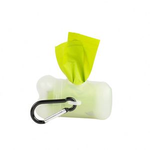 Custom Logo Printed Eco-Friendly Scented Drawstring Dog Poop <b>Bags</b> Biodegradable <b>Compostable</b> ASTM D6400 Certified - Product Image 1