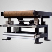 Système de guidage automatique de film grand format contrôlé par capteur Surmach pour machines de découpe et lignes de soufflage de film, alignement automatique du film, alimentation 24V
