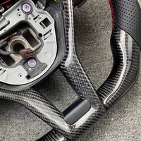 Für Mercedes-Benz W204 W218 W212 GLK 207 C-Klasse A-Klasse R-Klasse C63 A45 172 212 E280 Sportlenkrad-Upgrade mit Flachem Boden