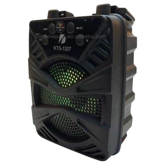 KTS Speaker KTS-1337 Original Factory Price Wireless Portable Speaker 3 Inch Outdoor Mini Speaker