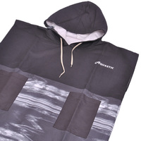 Poncho de surf à capuche 2026, nouveau design, pour adulte, à prix abordable, couleur gris clair