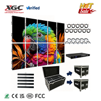Écran LED vidéo XGC Rental 500*500mm/500*1000mm P2.5 P3 P4 P5 P6 P8 P10 pour intérieur et extérieur