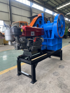 เครื่องบดกรามดีเซลคุ้มค่า ไม่ใช้ไฟฟ้า ต้นทุนต่ำ ผลตอบแทนสูง เครื่องบดเคลื่อนที่ เครื่องบดกราม - Product Image 5