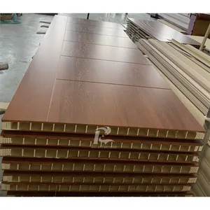 Hochwertige WPC Holztür verkleidung Holz Kunststoff Verbund PVC beschichtete Tür