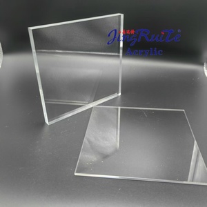 Lastra in Acrilico PMMA Trasparente 0.1 / Foglio di Perspex per Taglio, Incisione, Piegatura, Lucidatura e Termoformatura |   Spessore e dimensioni personalizzabili - Product Image 2
